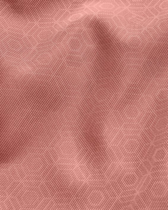 Damen UA RECOVER™ Shine Rundhals-Oberteil aus Webstoff, Pink, pdpMainDesktop image number 4